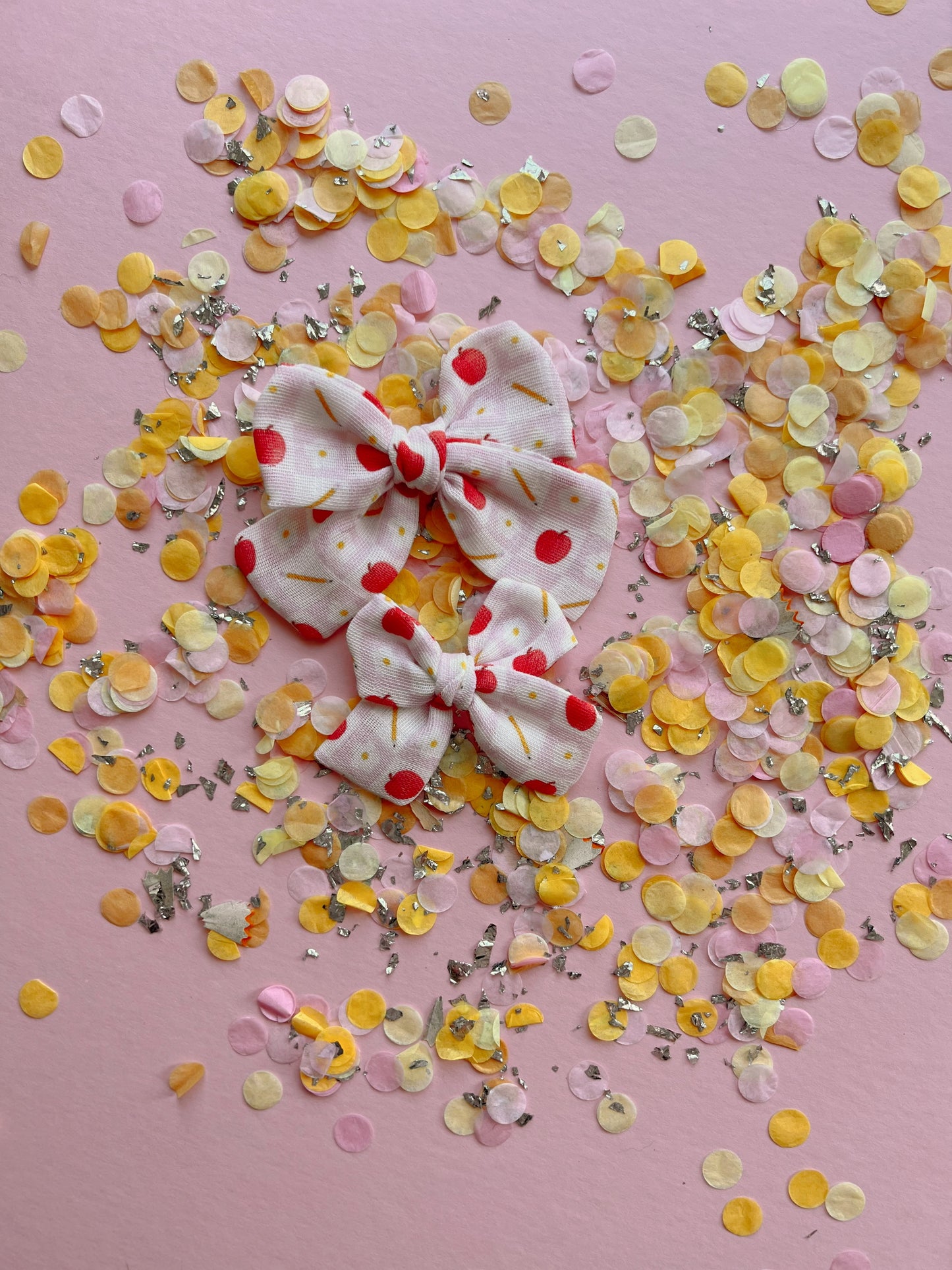 Pink School Days Bow Collection