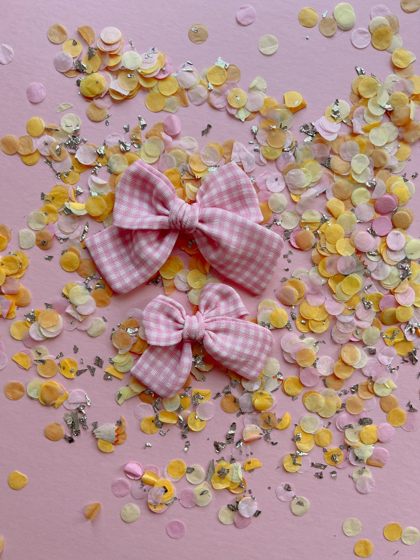 Pink School Days Bow Collection