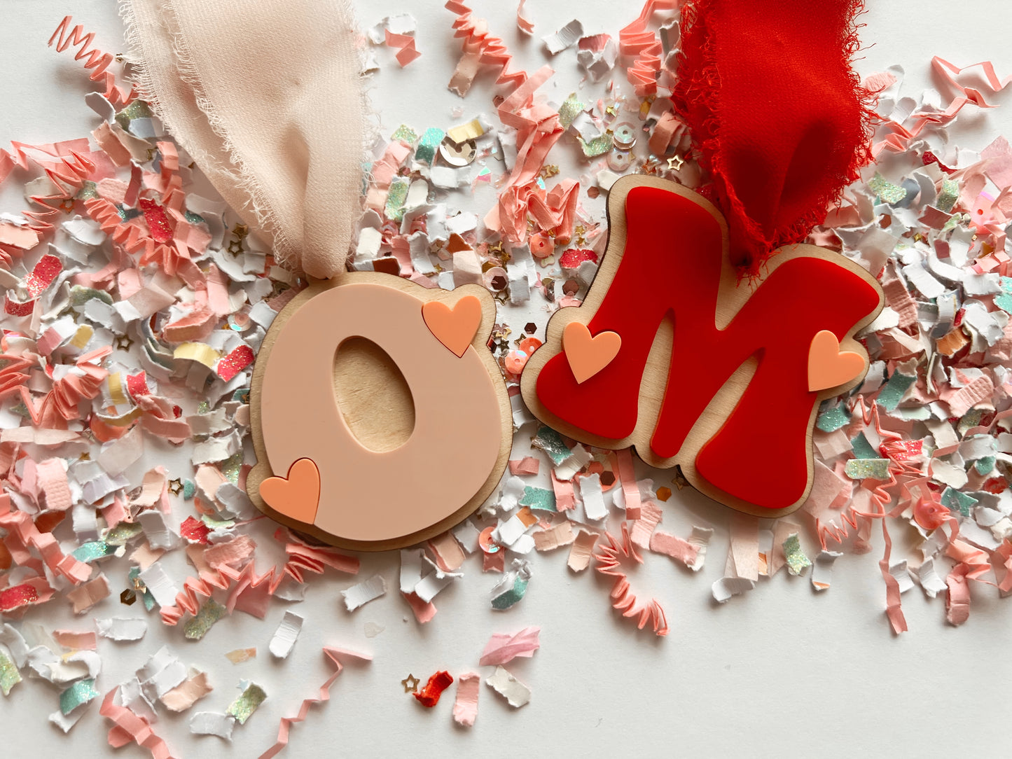 Initial Heart Tag