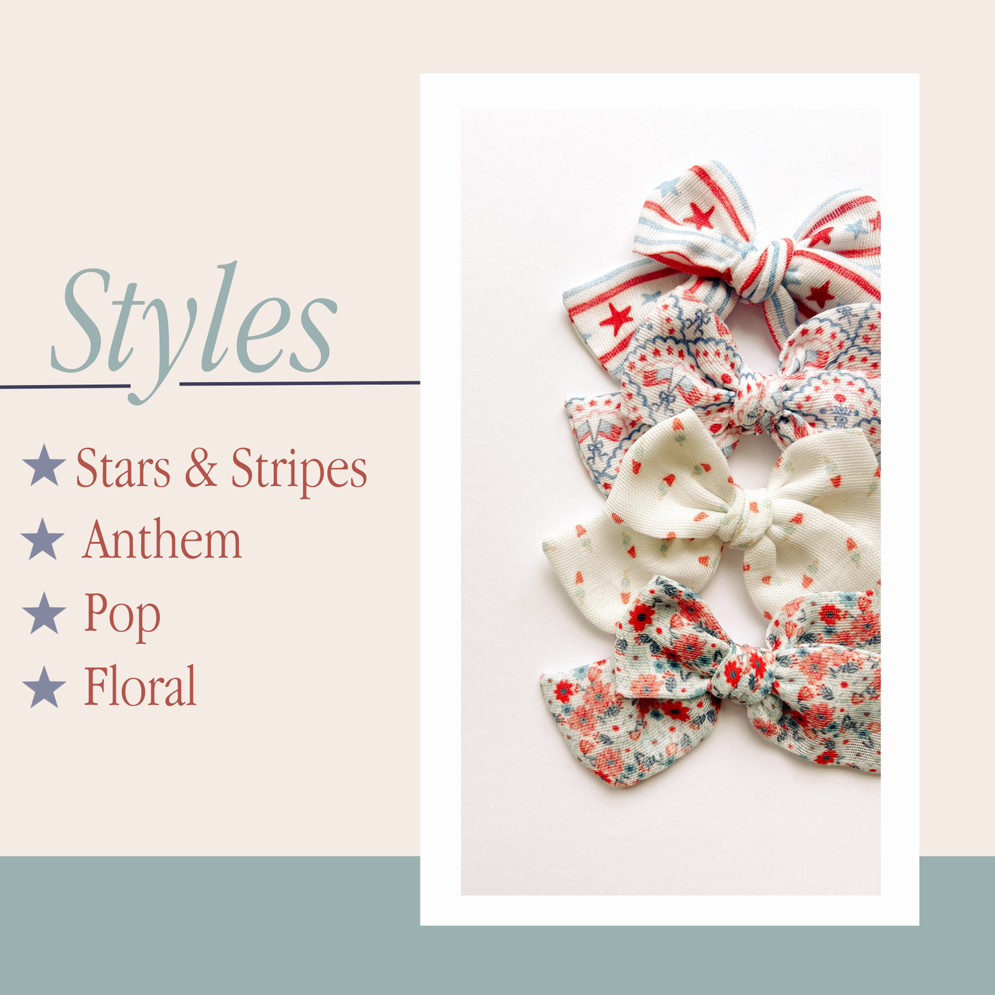 Americana Bow Collection