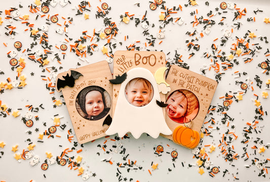 Halloween Photo Magnet