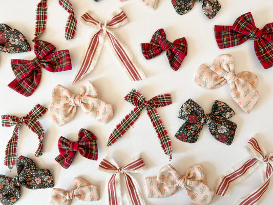 Christmas 2025 Bow Collection