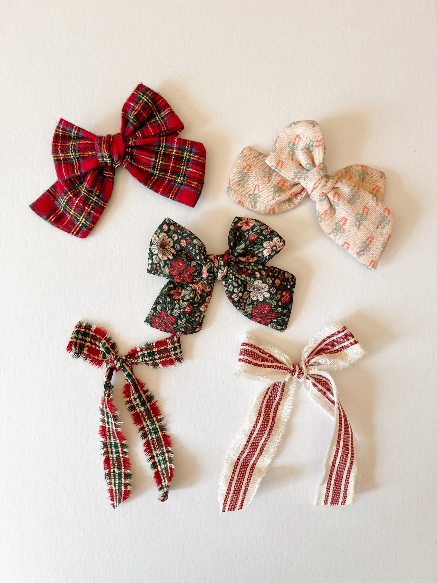 Christmas 2025 Bow Collection