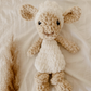 Lamb Knotted Lovey