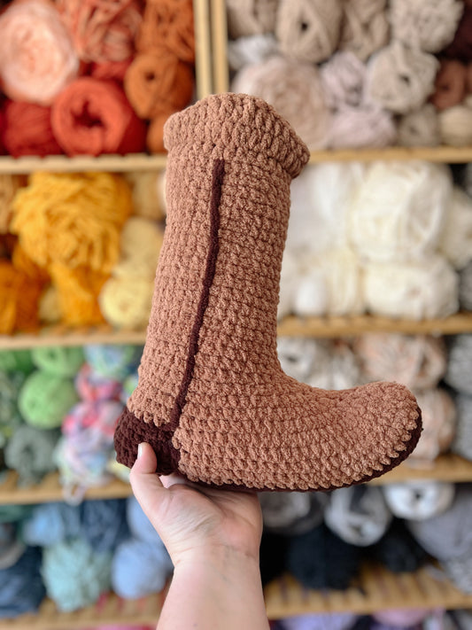 Boot Pillow